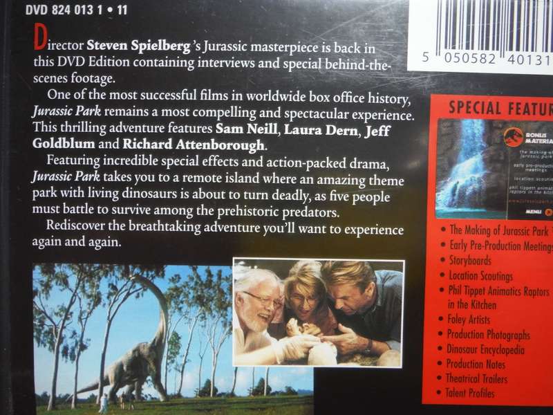 Jurassic Park - DVD