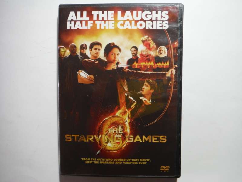 The Starving Games - DVD