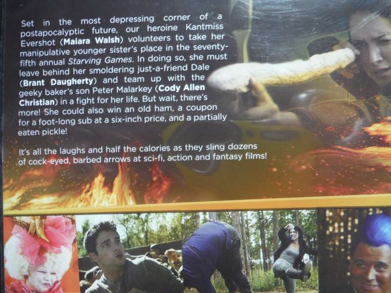 The Starving Games - DVD