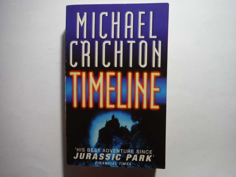 Timeline - Paperback - Michael Crichton