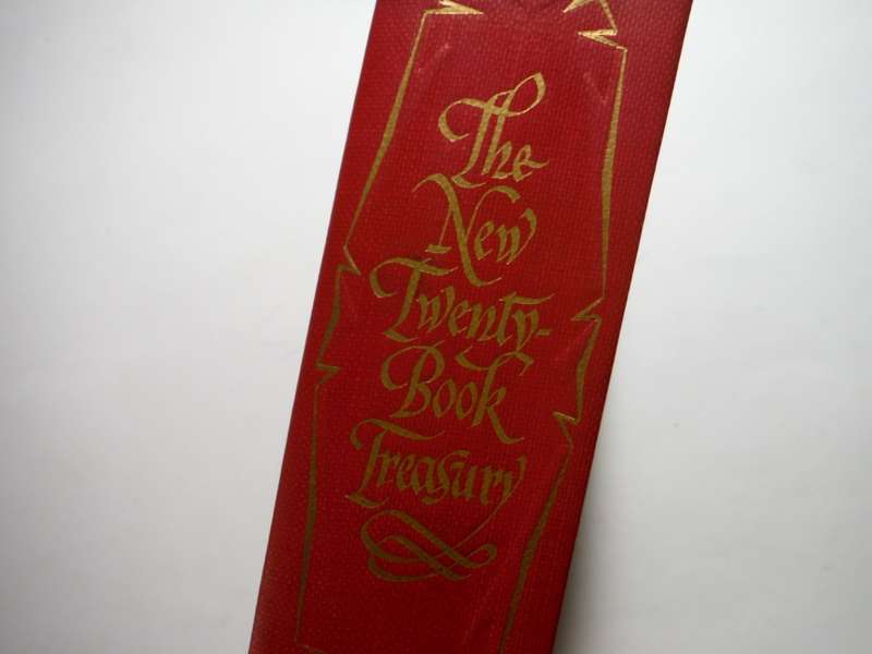 The New Twenty Book Treasury - Hardcover - Reader`s Digest - First Edition