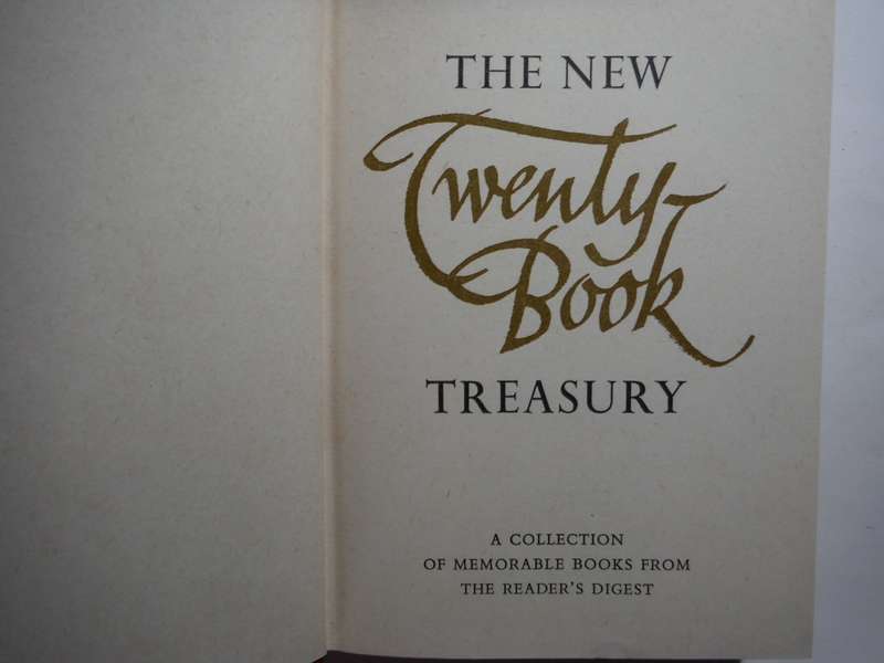 The New Twenty Book Treasury - Hardcover - Reader`s Digest - First Edition