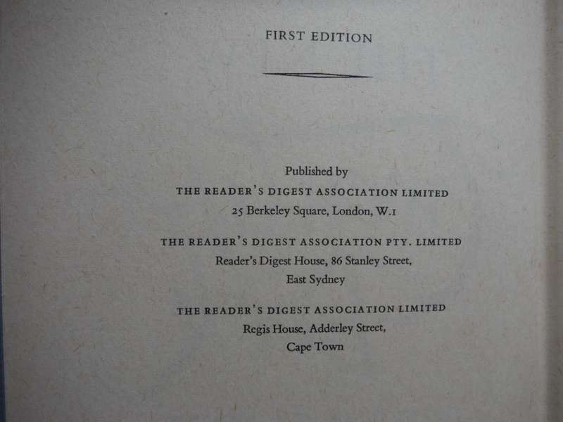 The New Twenty Book Treasury - Hardcover - Reader`s Digest - First Edition