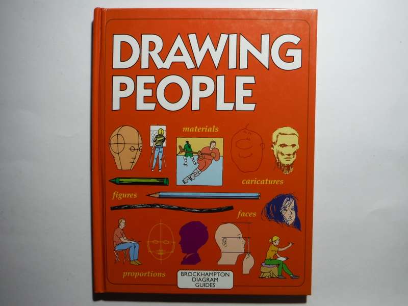 Drawing People - Hardcover - Brockhampton Diagram Guides
