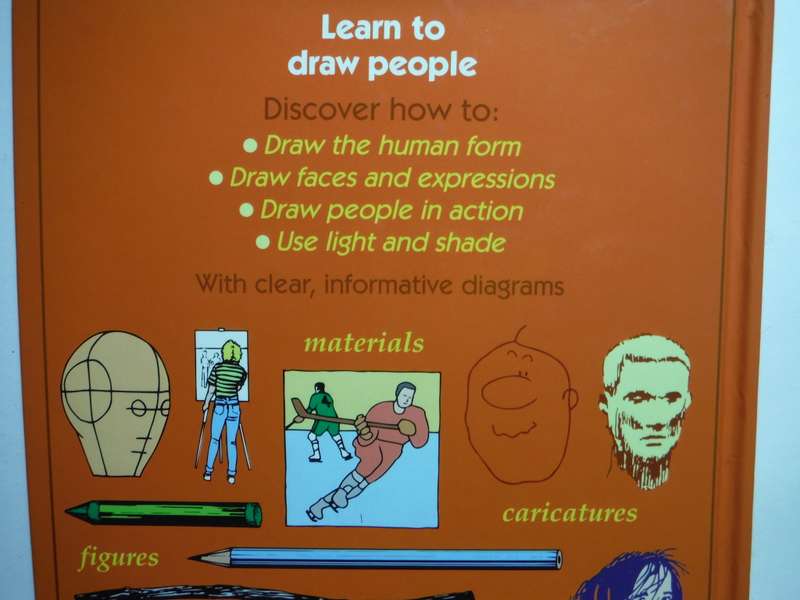 Drawing People - Hardcover - Brockhampton Diagram Guides