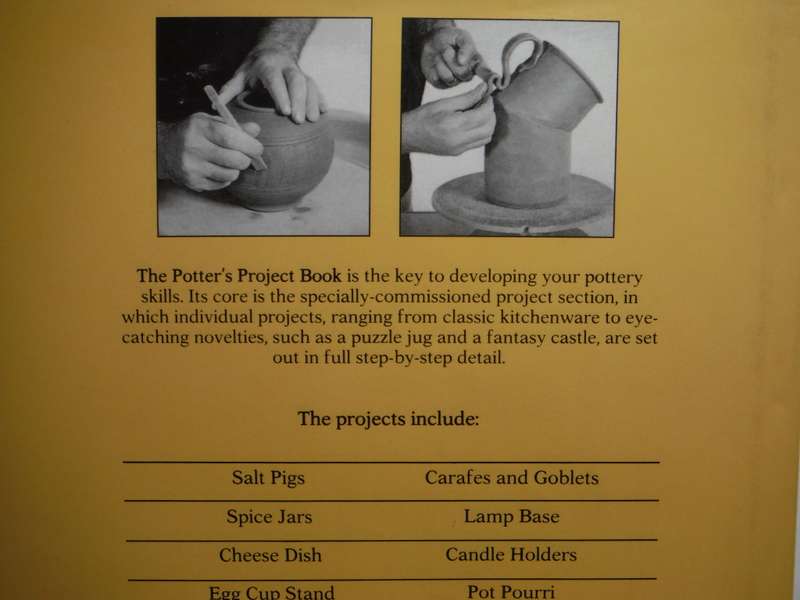 The Potter`s Project Book - Hardcover - Peter Cosentino