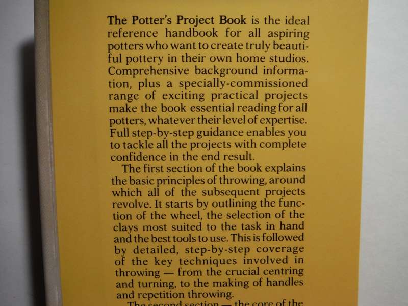 The Potter`s Project Book - Hardcover - Peter Cosentino