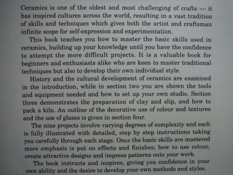 Step by Step Art School : Ceramics - Softcover - Geraldine Christy and Sara Pearch