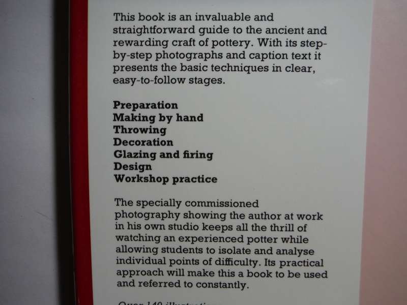 Step-by-Step Guide to Pottery - Hardcover - Gwilym Thomas