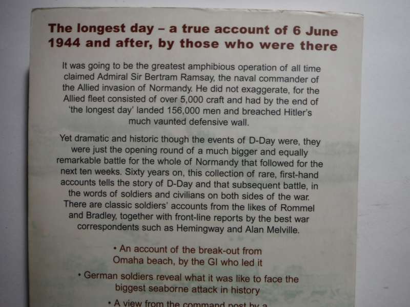 D-Day as They Saw It - Paperback - Edited by Jon E. Lewis