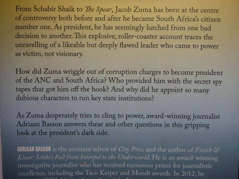 Zuma Exposed - Paperback - Adriaan Basson