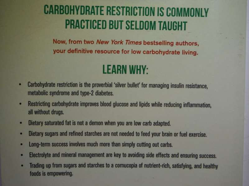 The Art and Science of Low Carbohydrate Living - Paperback - Jeff S. Volek, PhD, RD
