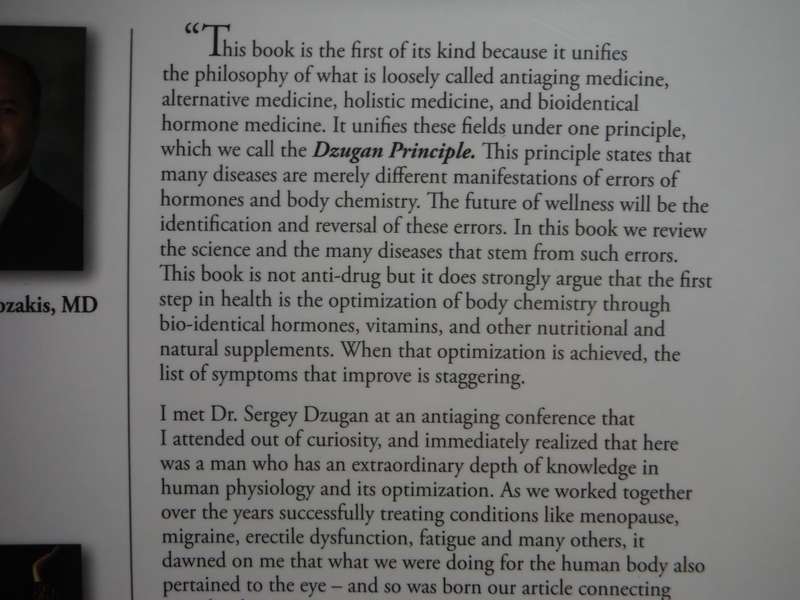 Your Blood Doesn`t Lie ! - Softcover - Dr. Sergey A. Dzugan