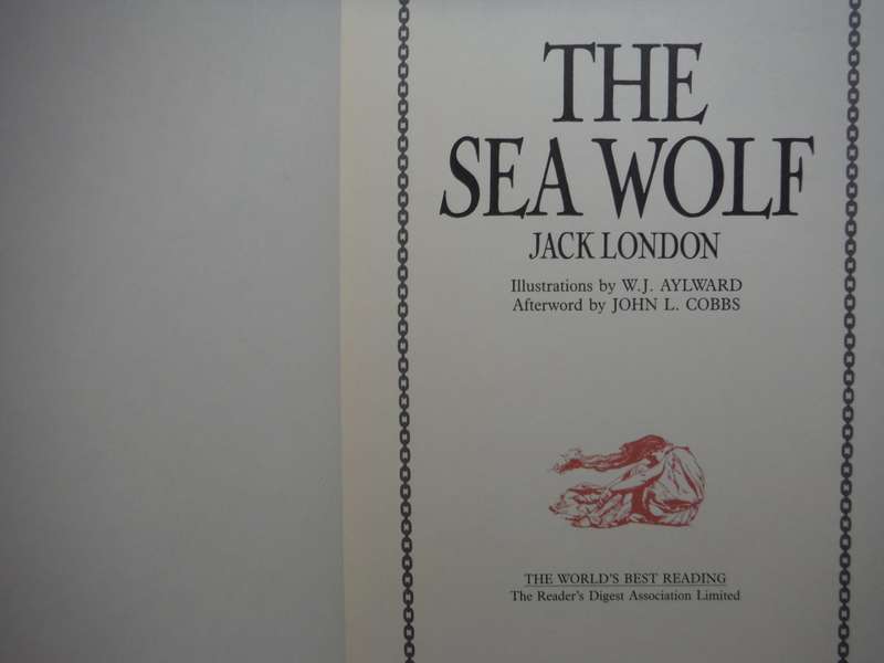 The Sea Wolf - Hardcover - Jack London - Reader`s Digest