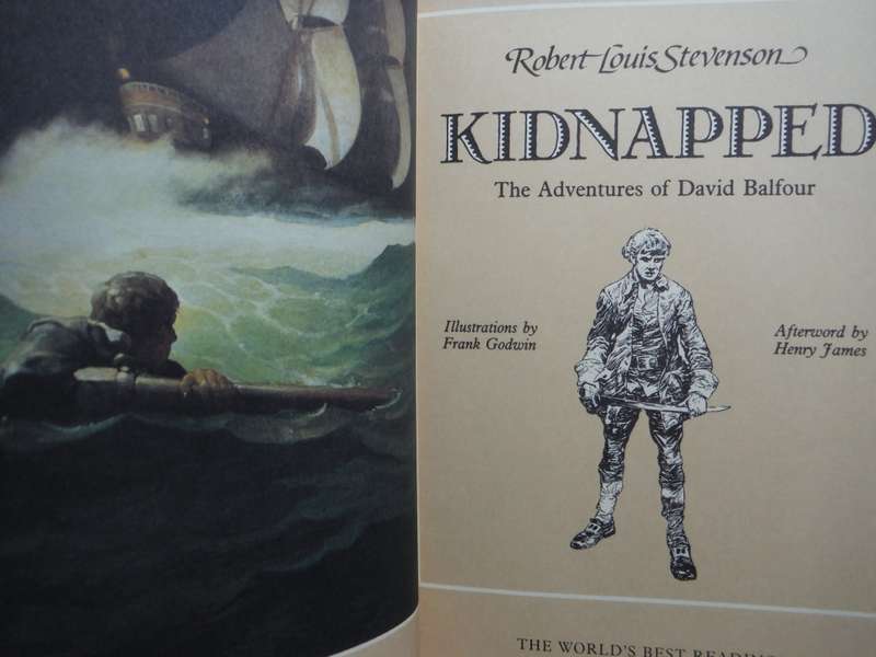 Kidnapped - Hardcover - Robert Louis Stevenson - Reader`s Digest
