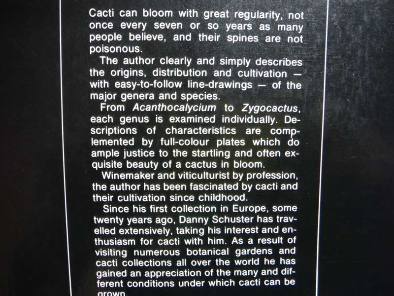 An Introduction to Cacti - Softcover - Danny Schuster