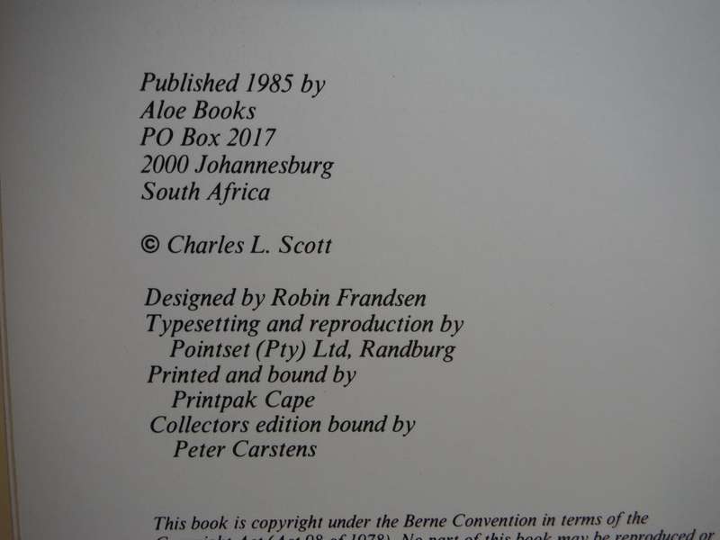 The Genus Haworthia : A Taxonomic Revision - Hardcover - Charles L. Scott - 1985