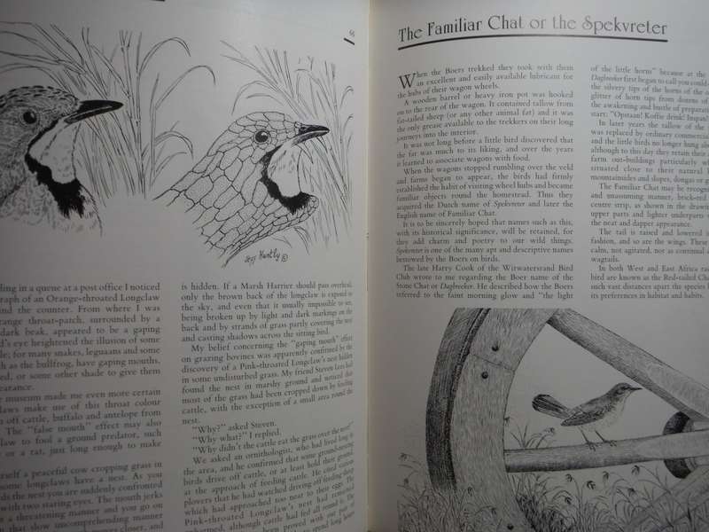 Jeff Huntly`s African Wildlife Sketches - Hardcover - 1990 First Edition