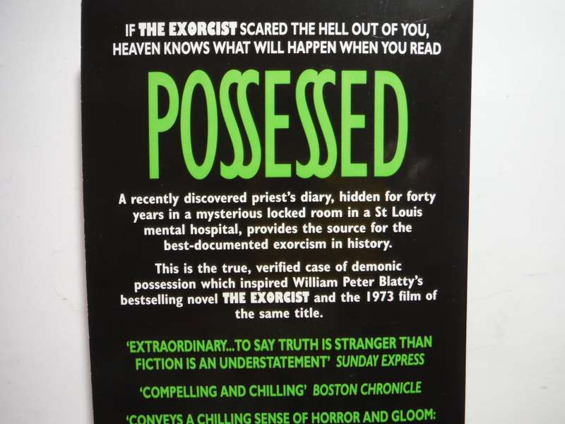 Possessed : The True Story of Demonic Possession Which Inspired The Exorcist - Thomas Allen