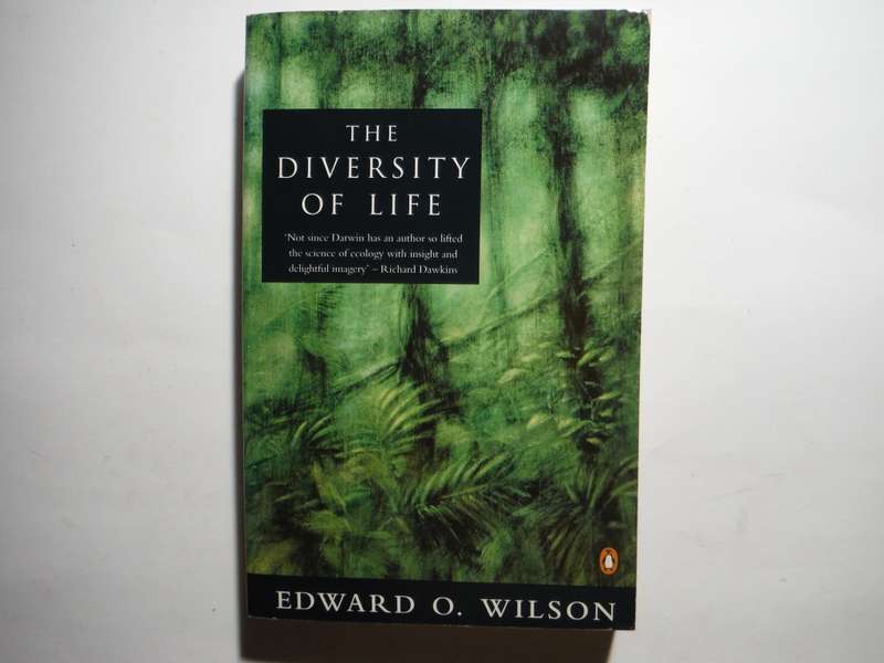 The Diversity of Life - Paperback - Edward O. Wilson