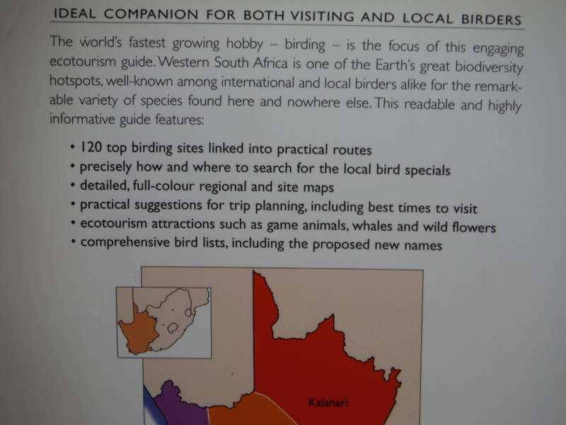 Essential Birding : Western South Africa : Key Routes from Cape Town to the Kalahari - Callan Cohen