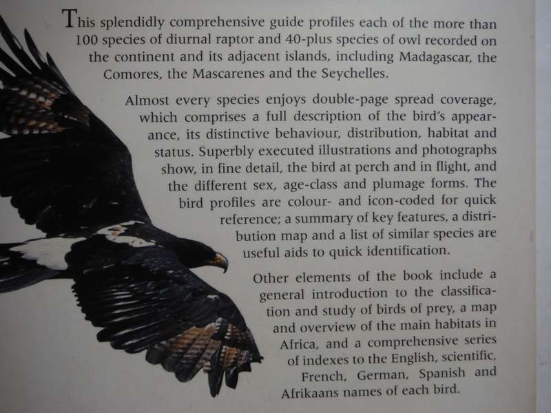 Sasol : Birds of Prey of Africa and its Islands - Paperback - Alan & Meg Kemp