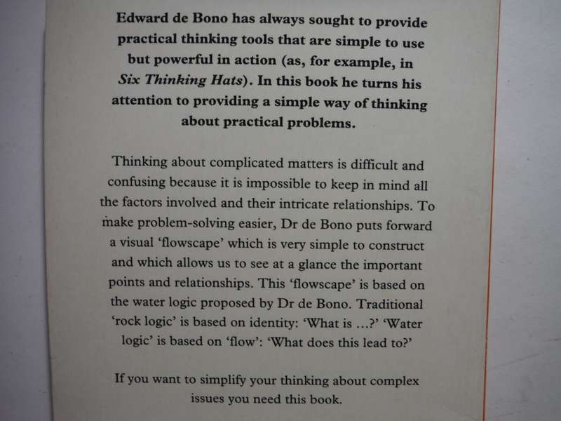 Water Logic - Paperback - Edward de Bono
