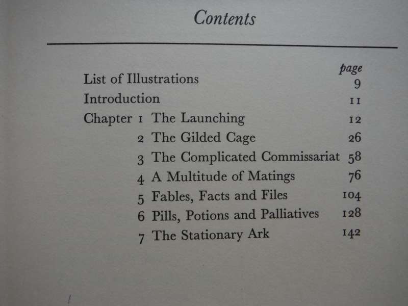 The Stationary Ark - Hardcover - Greald Durrell - 1976