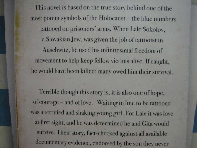 The Tattooist of Auschwitz - Paperback - Heather Morris