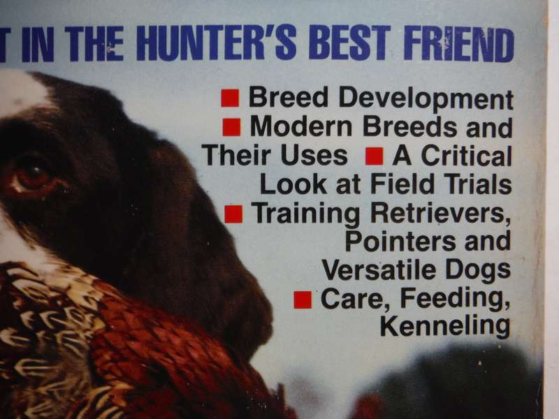 The Gun Digest Book of Sporting Dogs - Vintage Softcover - Carl P. Wood