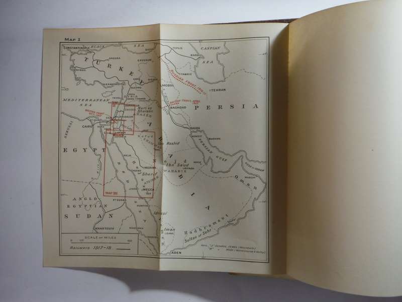 Seven Pillars of Wisdom - Hardcover - T.E. Lawrence - 1938 Eleventh Impression