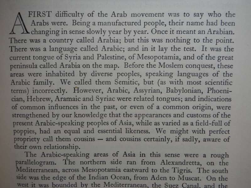 Seven Pillars of Wisdom - Hardcover - T.E. Lawrence - 1938 Eleventh Impression