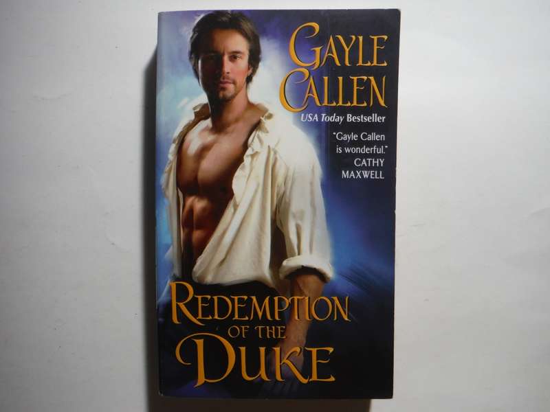 Redemption of the Duke - Paperback - Gayle Callen