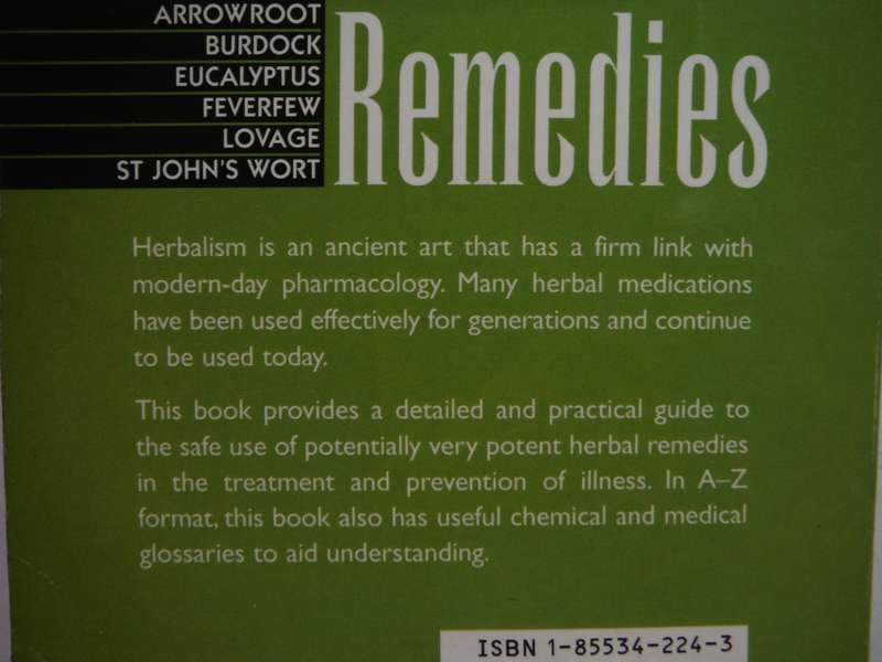 Herbal Remedies - Paperback - Geddes & Grosset