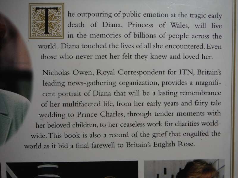 The Commemorative Tribute : Diana : The People`s Princess - Reader`s Digest