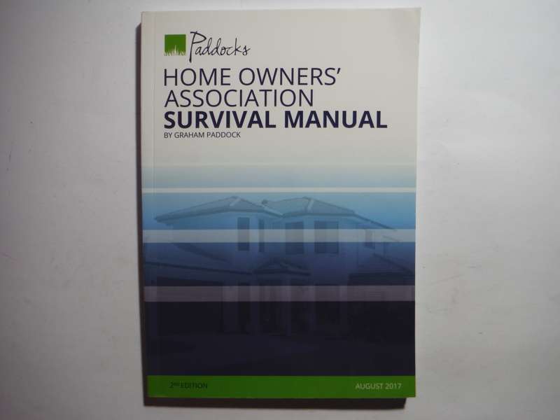 Home Owners` Association Survival Manual - Paperback - Graham Paddock