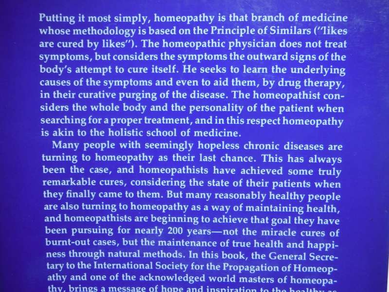 Homeopathy : Medicine of the New Man - Paperback - George Vithoulkas