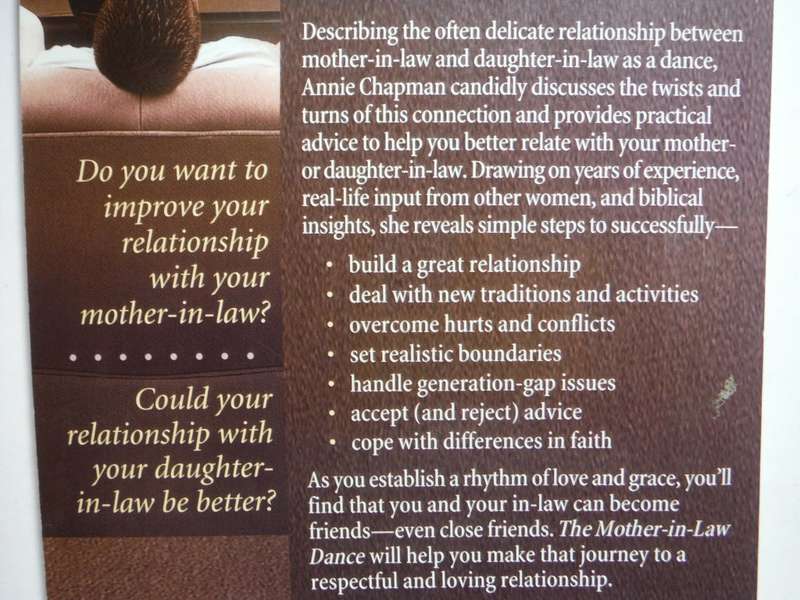 The Mother-in-Law Dance - Paperback - Annie Chapman