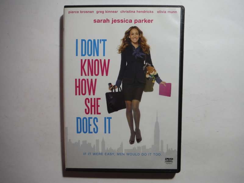 I Don`t Know How She Does it - DVD