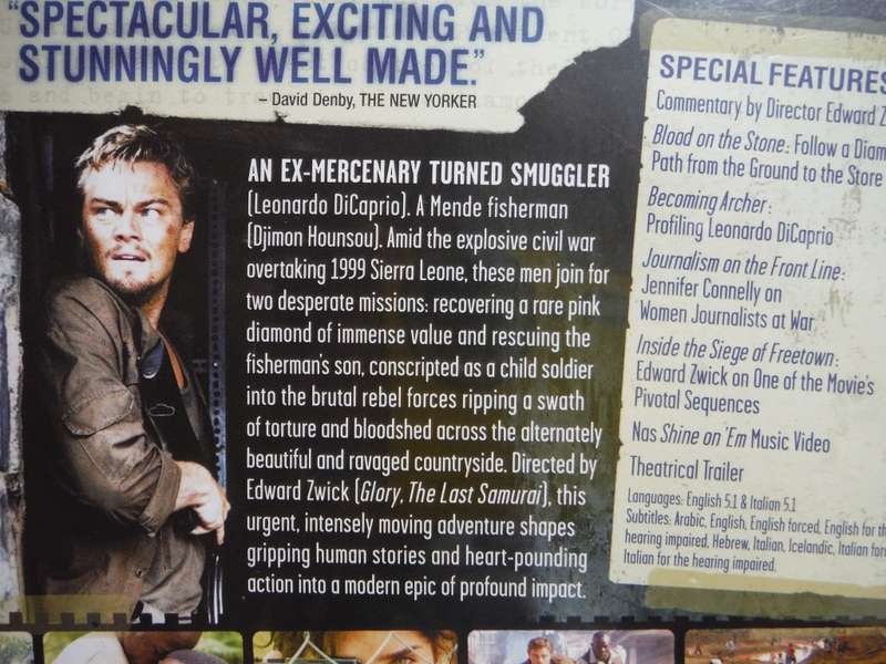 Blood Diamond - DVD - Two Disc Special Edition