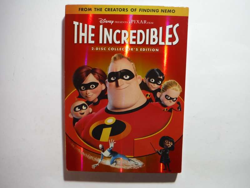The Incredibles - 2 Disc Collector`s Edition - DVD