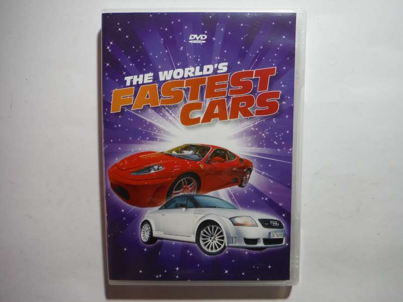 The World`s Fastest Cars - DVD