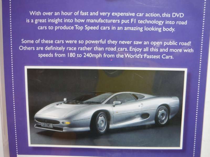 The World`s Fastest Cars - DVD