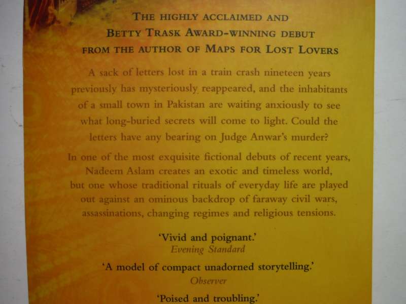 Season of the Rainbirds - Paperback - Nadeem Aslam