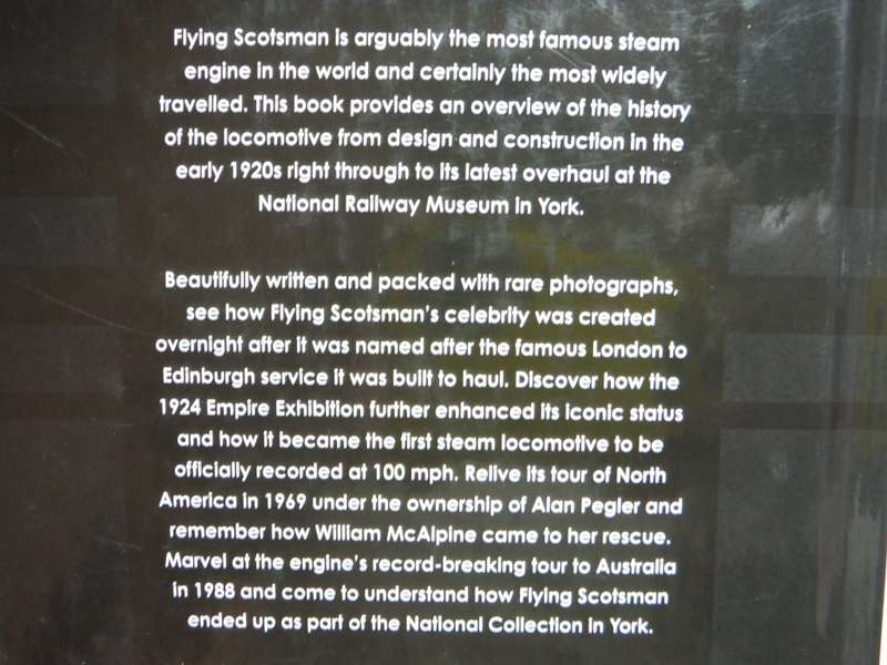 Flying Scotsman : The Official Story - Hardcover - Tom Ingall