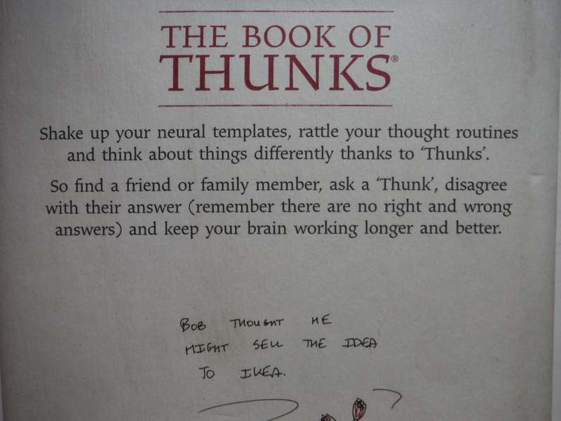The Book of Thunks - Hardcover - Ian Gilbert