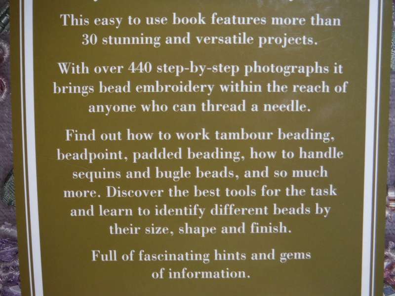 A-Z of Bead Embroidery - Softcover - Sue Gardner