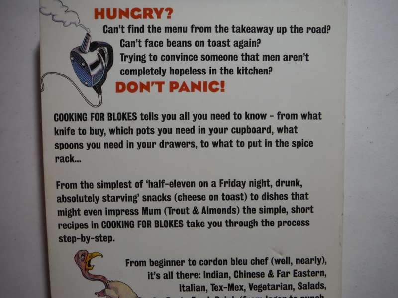 Cooking for Blokes - Paperback - Duncan Anderson