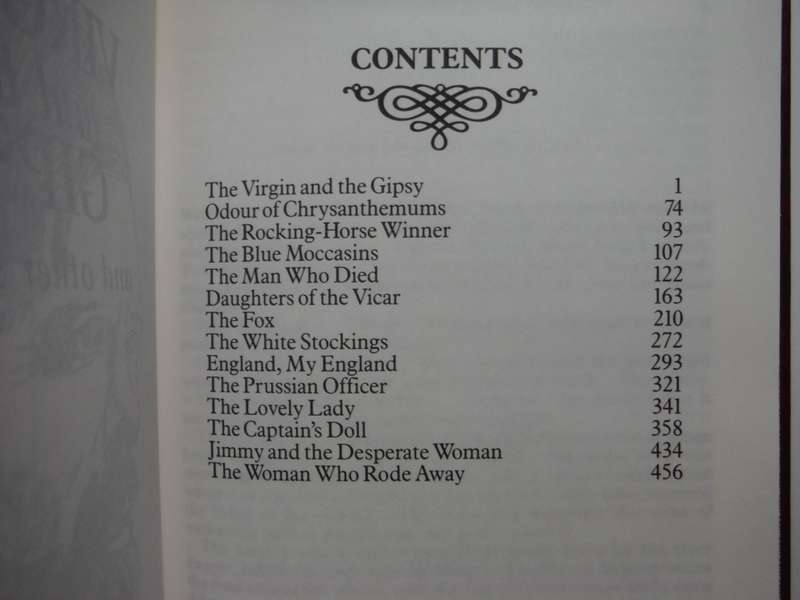 The Virgin and the Gipsy and Other Stories - Hardcover - D.H. Lawrence - The Great Writers Library
