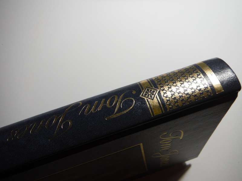 Tom Jones - Hardcover - Henry Fielding - The Great Writers Library - 1988